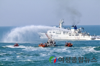 군산 해경, 하반기 해상종합훈련 실시