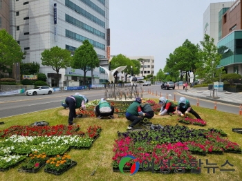 구미시,추석맞이 주요 녹지 및 공원 정비로 쾌적한 도시환경 제공