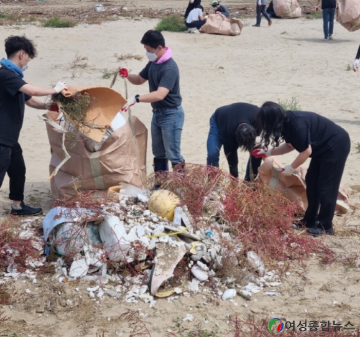 구미시, 공무원 및 유관기관·단체, 태풍 힌남노 피해복구 지원