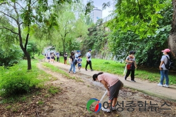 동대문구 우리 동네 환경 보호, 다문화 가족이 앞장선다