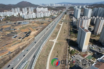 인천 남동구, 서창2동 미세먼지 차단 숲 조성…국․시비 30억 원 확보 