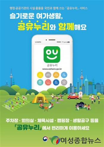 은평구, 공공개방자원 플랫폼 운영 '공공시설과 물품 공유..'