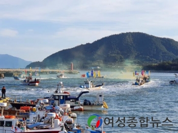 장흥군, 2022 회령포문화축제 개막 ‘역사 속 시간여행’