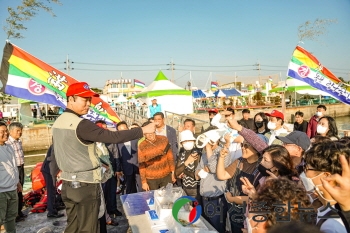 목포 항구축제, 3년 만에  가을낭만 선사