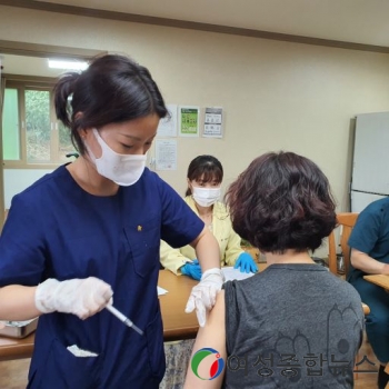  장성군, 겨울철 코로나 재확산 대비… 백신 추가접종