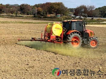 장성군, 현장 기술지원… 보리, 밀 등 ‘맥류’ 안정생산 도모