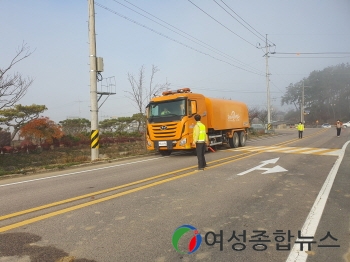 영광군, 2022년 초미세먼지 재난대응 훈련 실시