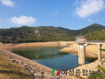 신안군 암태면, 극심한 가뭄에 수돗물 아껴쓰기 총력전