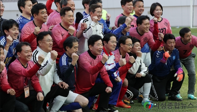  제12회 한·일 국회의원 축구대회, 4년 만에 개최