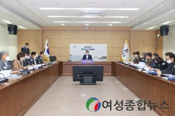 해남군, 5일부터 9일까지 '2023년 군정 주요업무 추진계획 보고회' 개최