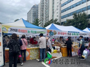 서울 강서구, 설맞이 자매결연지 직거래장터 운영