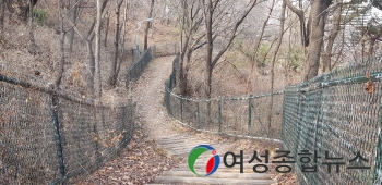 인천 미추홀구, 수봉공원 친환경 산책로 정비사업 완료