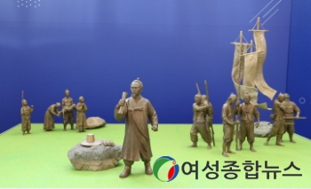 고창군, 전봉준장군 동상 당선작(모형) 5월10일까지 전시 