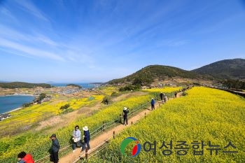 완도군  청산도, 4월 8일부터 5월 7일까지 한 달간 슬로걷기 축제 개최