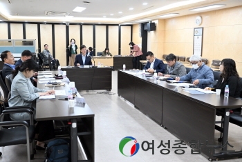 안산시, 누리목재문화체험장 건립 용역 중간보고회 개최