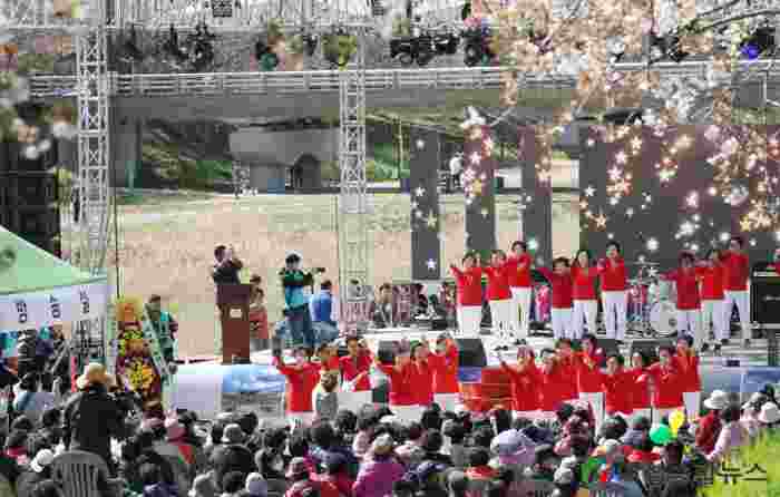 서산시 ‘제4회 해미 벚꽃축제’ 성료