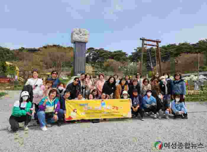 아산시장애인가족지원센터  2023 가족휴식지원사업 ‘엄마, 소풍가자 (2기)’ 성료