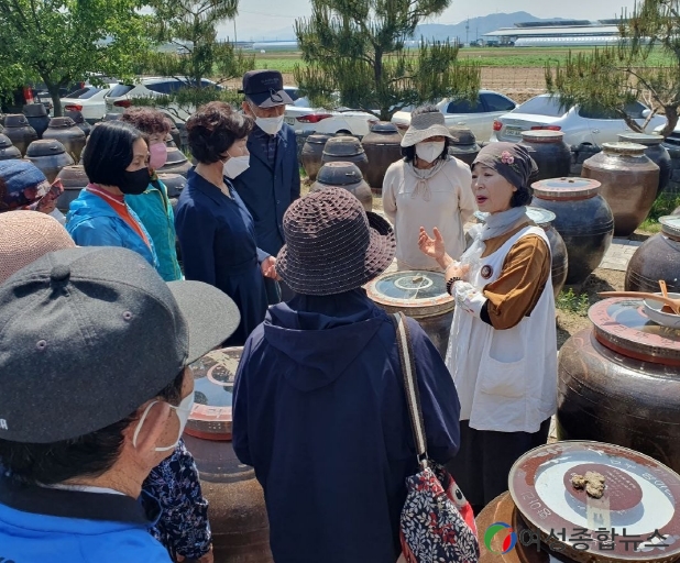  구미시 선산치매안심센터'고추장 담그기 체험 프로그램 운영...'