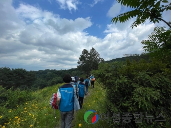 중랑구, 어르신 건강리더 중랑둘레길 걷기대회 ....