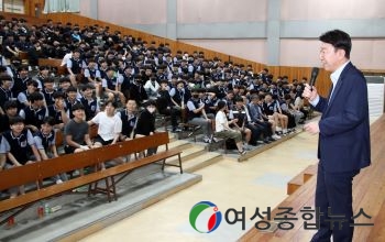 우범기 전주시장, 동문 멘토 특강 실시