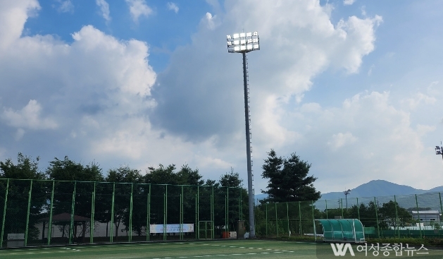 양주시, 공공체육시설 LED 조명 교체…연간 3억 4천만원 절감