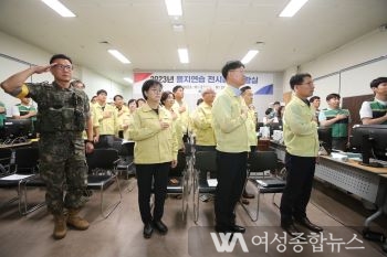 이순희 강북구청장, 을지연습 ‘총력’