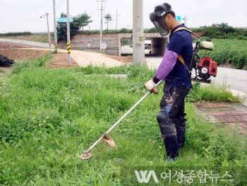 정읍시'추석맞이 예초기 특별점검' 예초기 안전사고 주의 당부