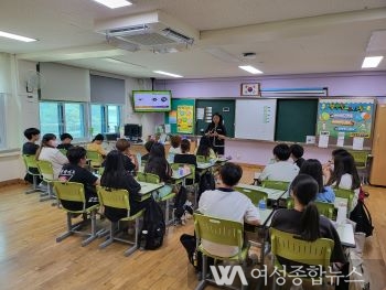 금천구,  찾아가는 생명 존중 교육 실시