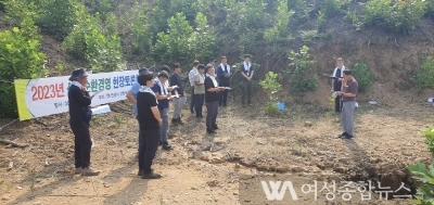 안성시, 산림순환경영 현장 토론회 개최