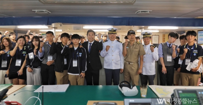 국립목포해양대학교, 실습선 당진항 ‘만남의 날’ 개최