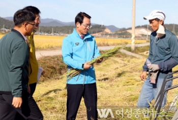 강진원 강진군수, 현장 찾아 미래농정 구상 