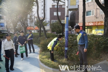 광명서, 금천서와 협업으로 경계지역 民ㆍ官ㆍ警 합동순찰 실시