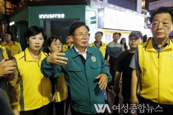 마포구, 홍대 레드로드 합동 캠페인“두 바퀴차 안전하게”…