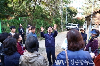 구로구, 동이 행복한 구청장의 동행(洞幸) 시작