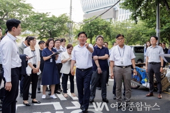 마포구  ‘한강으로 통(通)하는 힐링거리 조성사업’ 추진