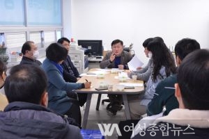 국회의원 서동용, 새해 '전세사기 피해자 피해 구제 방안에 대해 논의' 