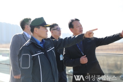 인천해경서장, 인천항 국제여객터미널 현장 점검