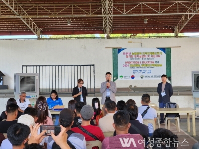 영주시, 필리핀 현지 방문 계절근로자 직접선발…‘우수 인력 적기 유치’