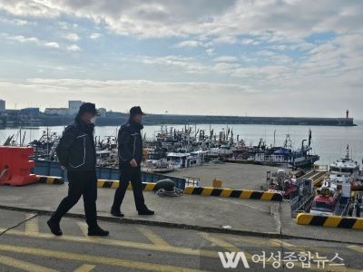 박경채 군산해경서장'관내 낚시어선과 유‧도선 안전관리'실태점검