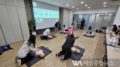 서초구, 주민 및 직장인 대상 응급처치 교육 매주 토요일 상설 운영