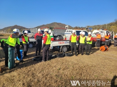 안산시, 올해 종합상황실 운영해 봄철 산불방지 총력