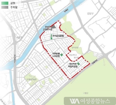 강남구 '4차 산업거점으로 도약' 진흥계획 열람공고