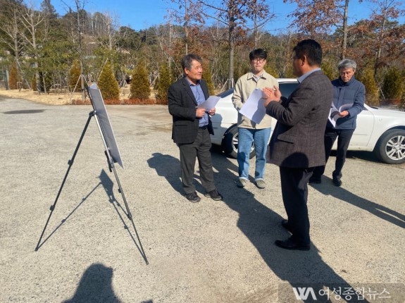  금산군, 경제산업국 소관 주요 사업장 현장 행정