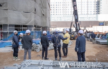 인천 서구, 해빙기 대비 건축공사현장 특별점검