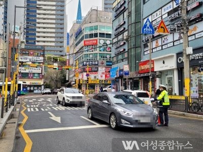 광명경찰서 교통안전 특별단속기간 운영