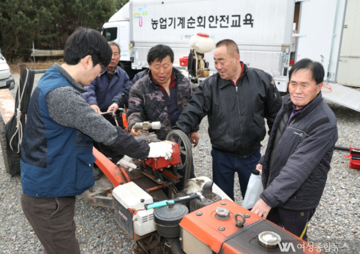 태안군 농업기계 순회교육, 올해 대폭 확대!