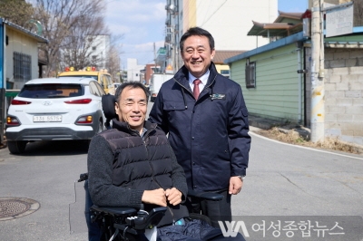 이충우 여주시장 교통약자 특별교통수단 동승체험 가져