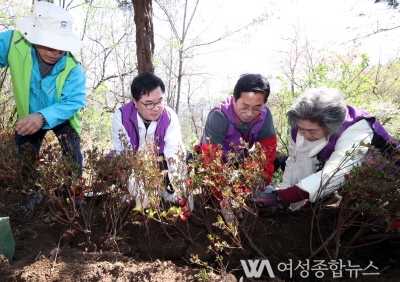 동작구, 식목일 맞아 나무 4000그루 심는다…명품 도시숲 조성