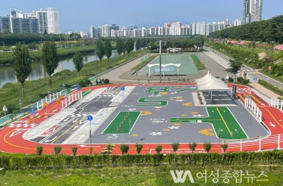 구로구, 어린이 교통공원 새단장