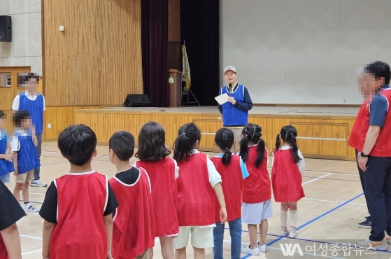 이완규 법제처장, 늘봄학교 일일교사로 변신